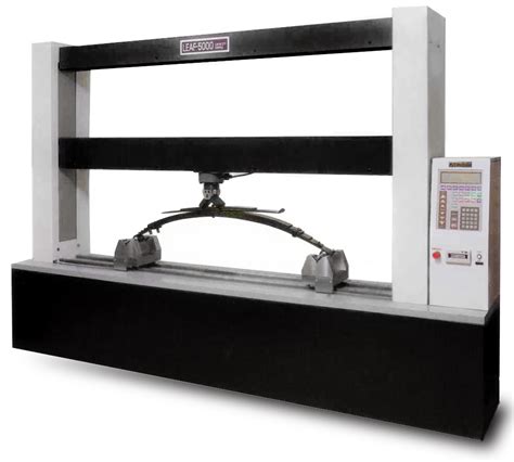 leaf spring load testing machine|Leaf.